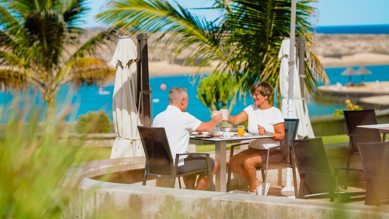 Pentanque på Club La Santa