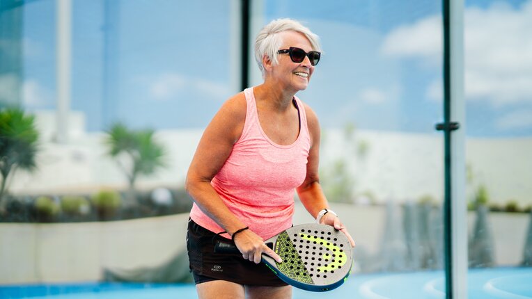 Wellness center på Club La Santa