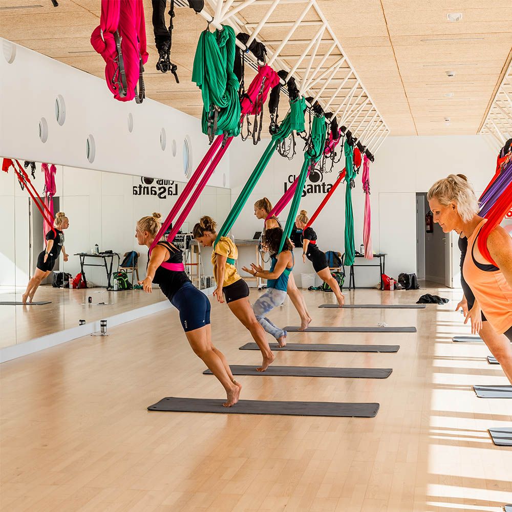 World-class sports facilities at Club La Santa, Lanzarote